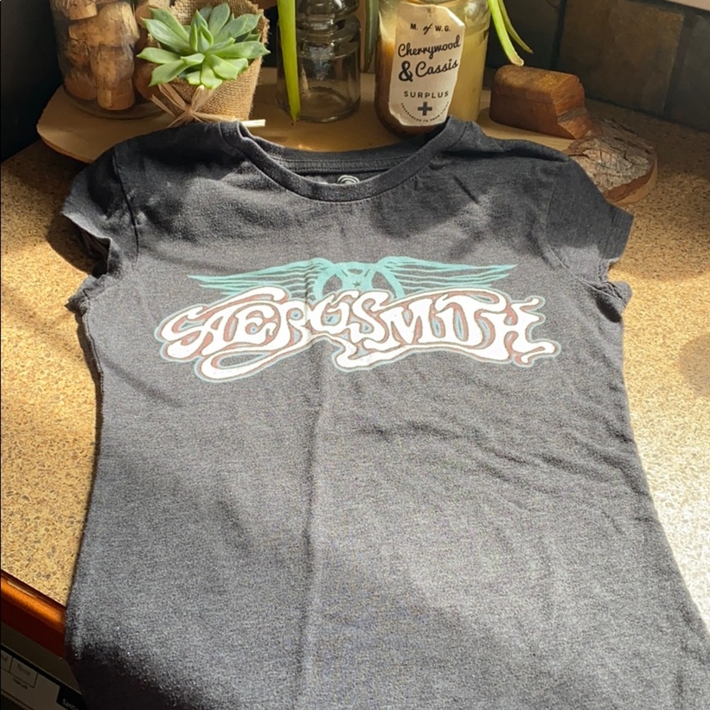 Winterland Aerosmith T-shirt